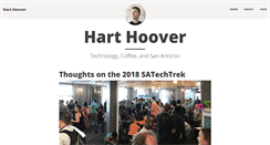 Desktop Screenshot of harthoover.com