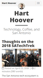 Mobile Screenshot of harthoover.com